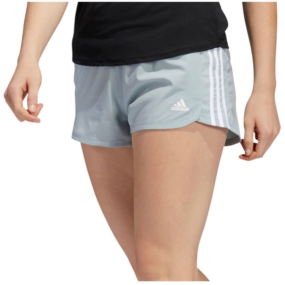 Adidas shorts, Sky tint color, size L